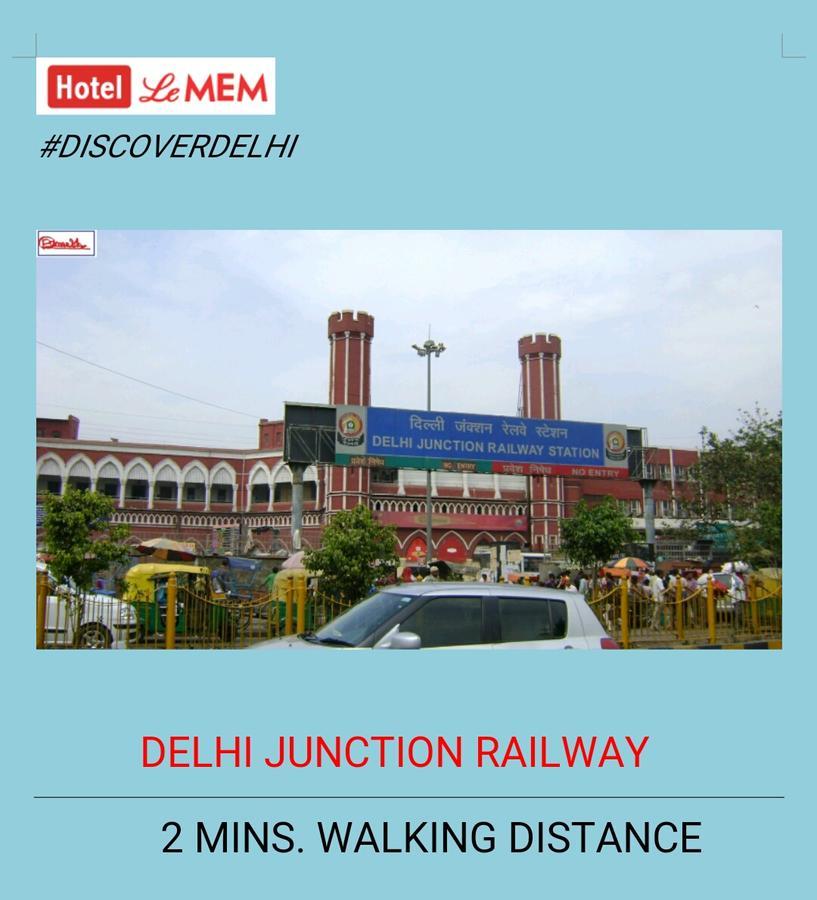 Hotel Le Mem Delhi  Ngoại thất bức ảnh