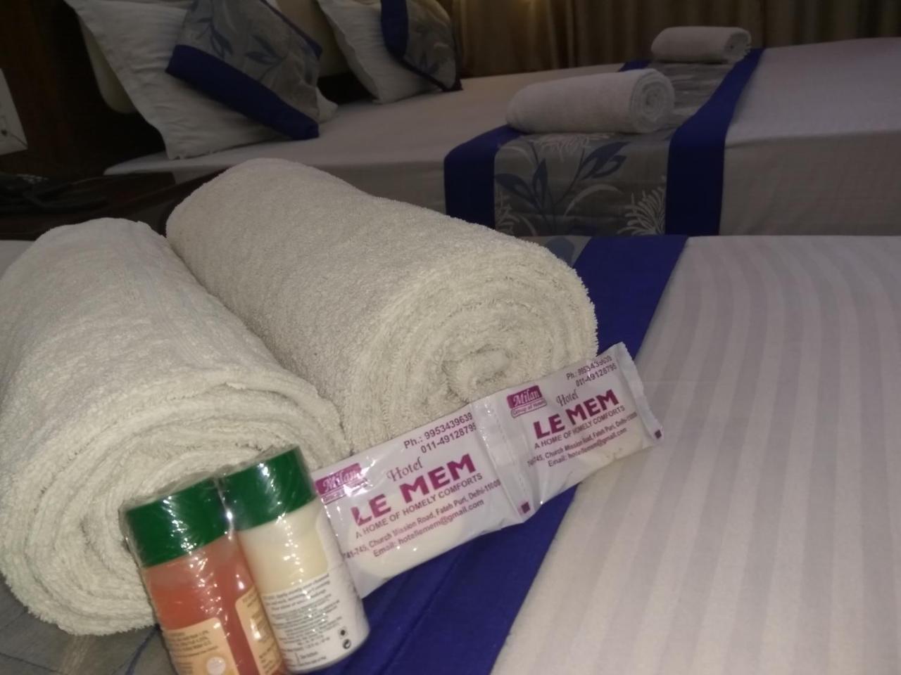 Hotel Le Mem Delhi  Ngoại thất bức ảnh